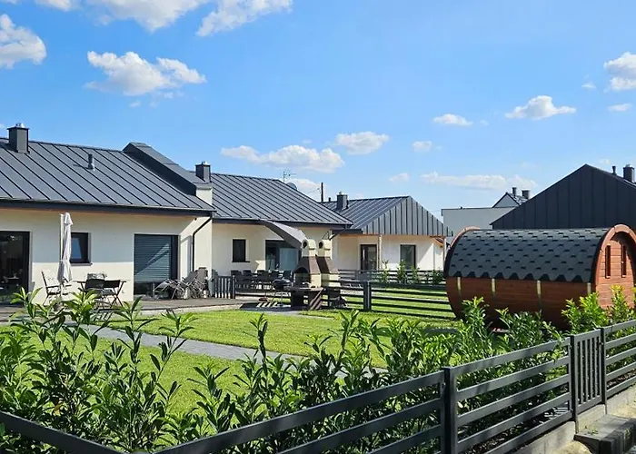 Wake Domek Blue House Januszkowice