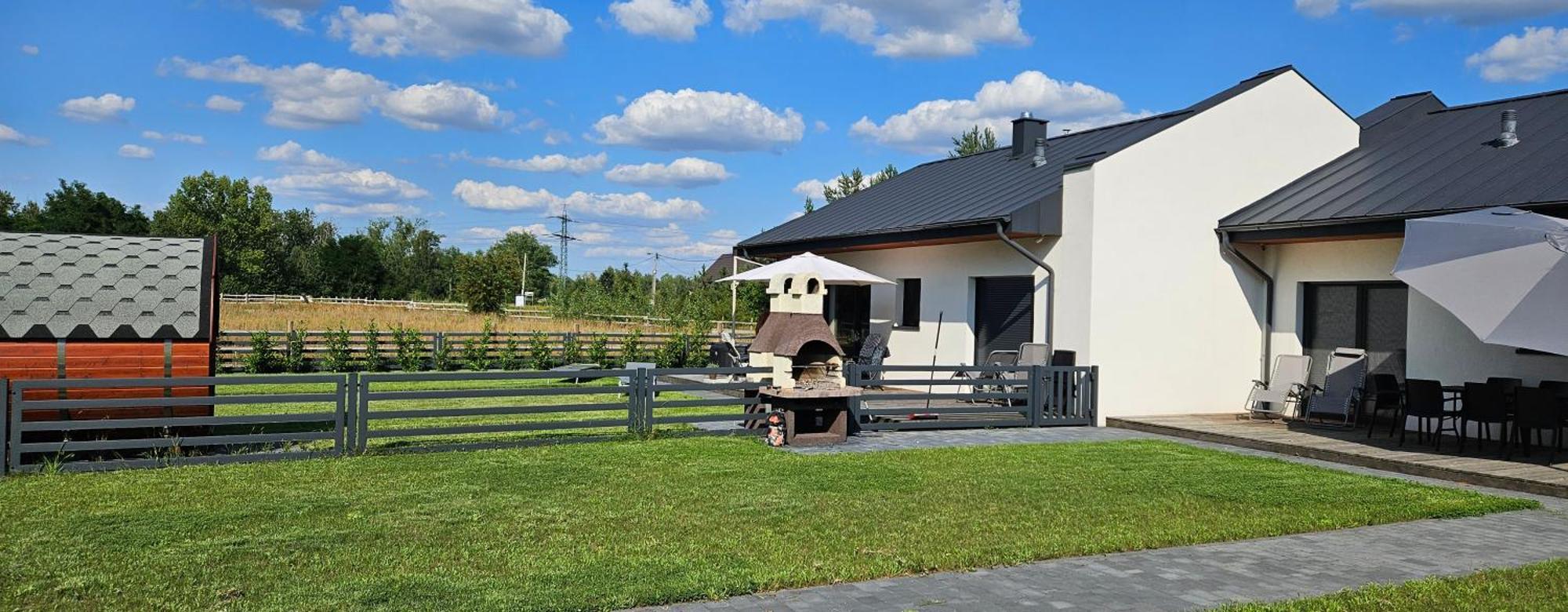 Holiday home Wake Blue House Januszkowice